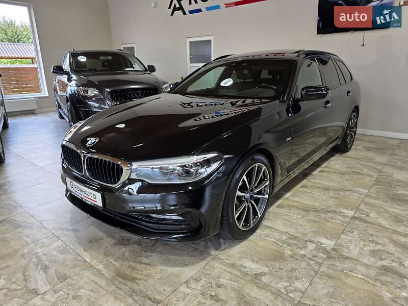 Універсал BMW 5 Series 2017 в Коломиї