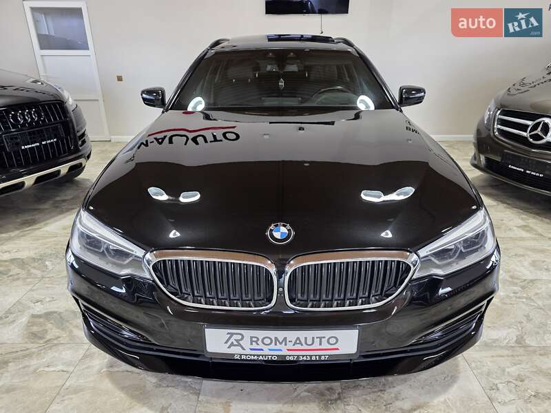 Універсал BMW 5 Series 2017 в Коломиї
