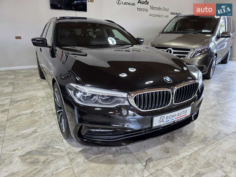 Універсал BMW 5 Series 2017 в Коломиї