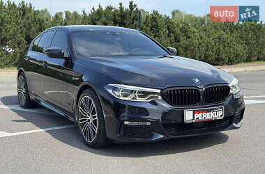 Седан BMW 5 Series 2017 в Києві
