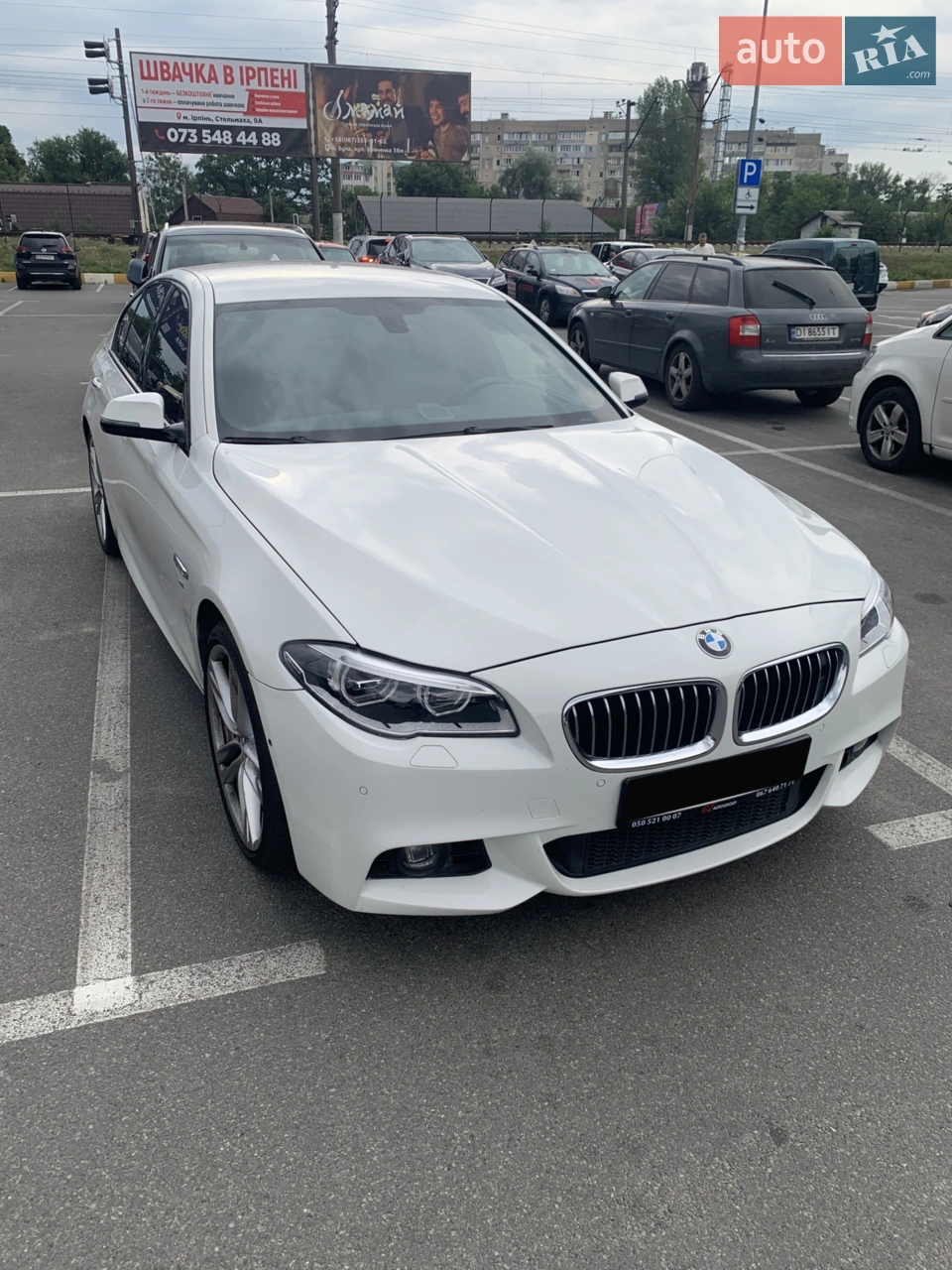 2013 BMW 5er - мініатюра 8