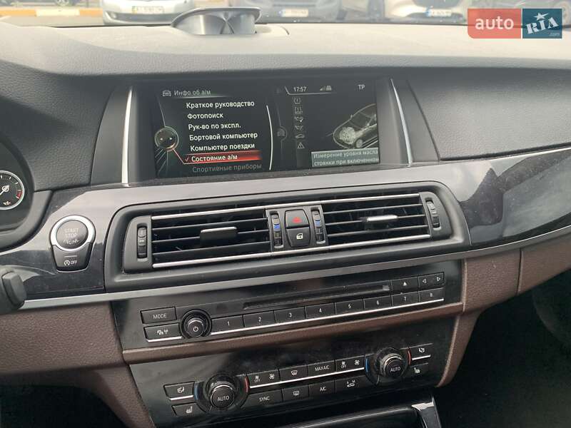 Седан BMW 5 Series 2014 в Киеве