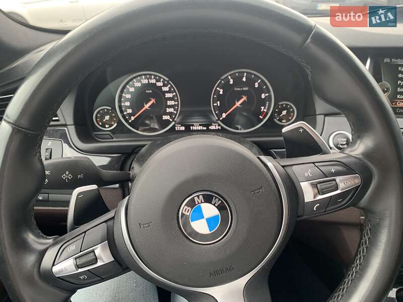 Седан BMW 5 Series 2014 в Киеве