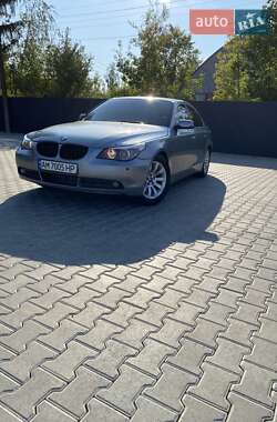 Седан BMW 5 Series 2006 в Житомирі