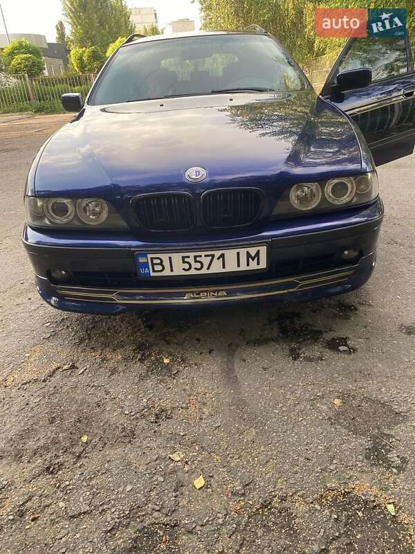 Універсал BMW 5 Series 1997 в Кременчуці фото 13 Універсал BMW 5 Series 1997 в Кременчуці