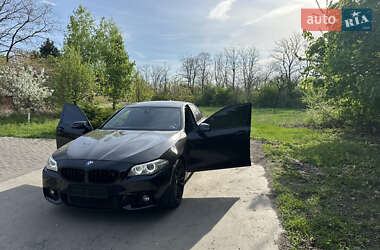 Седан BMW 5 Series 2015 в Дніпрі
