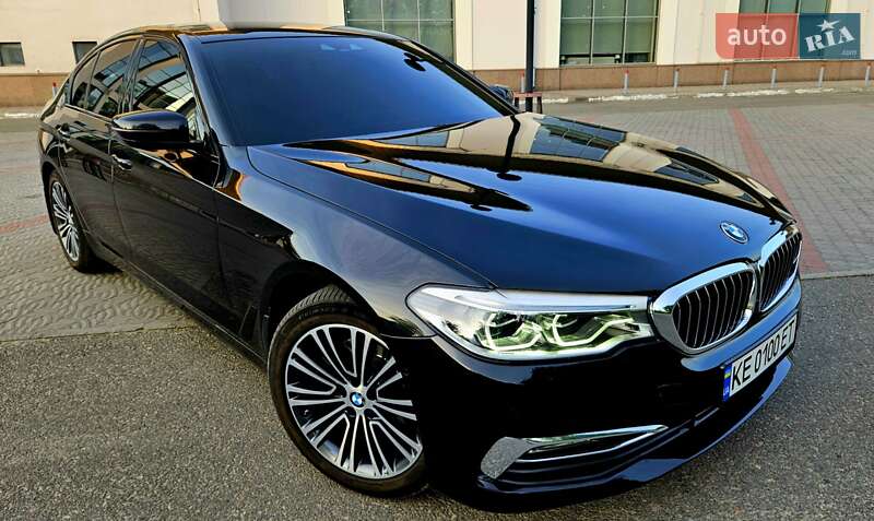 BMW 5 Series 2020