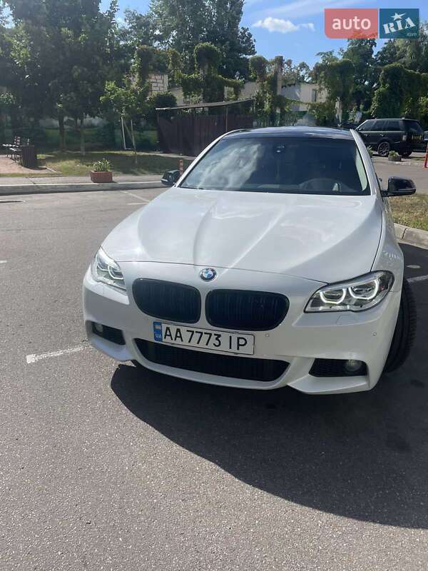 BMW 5 Series 2016