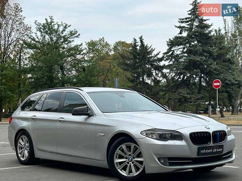 BMW 5 Series 2012