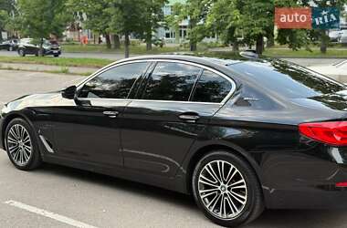 Седан BMW 5 Series 2018 в 