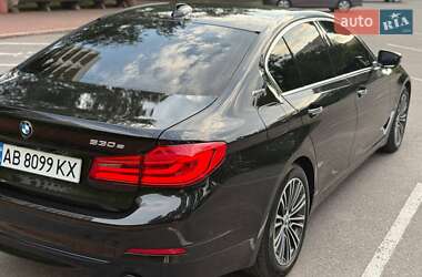 Седан BMW 5 Series 2018 в 
