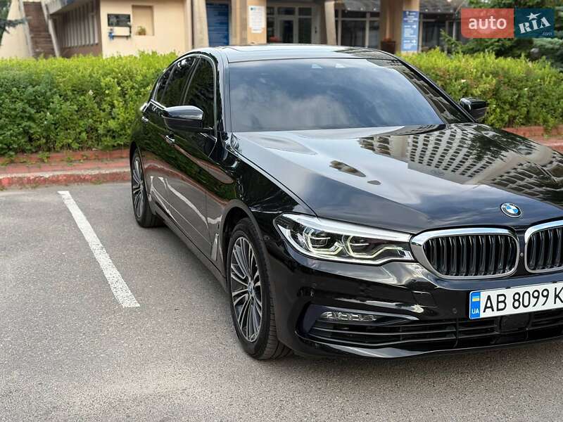 Седан BMW 5 Series 2018 в Вінниці