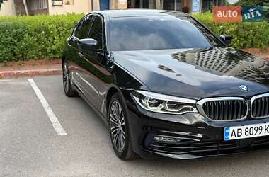 Седан BMW 5 Series 2018 в 