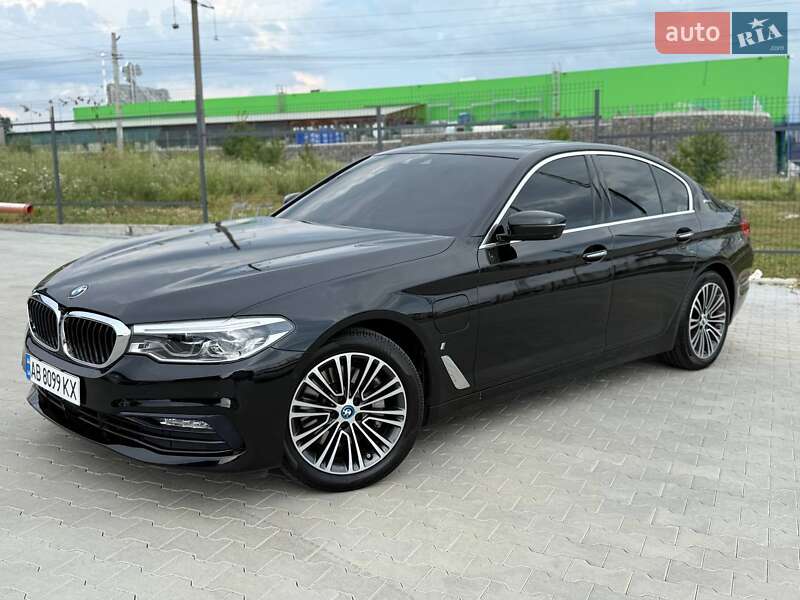 Седан BMW 5 Series 2018 в Вінниці