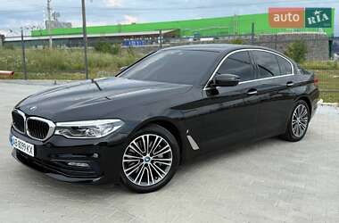 Седан BMW 5 Series 2018 в 