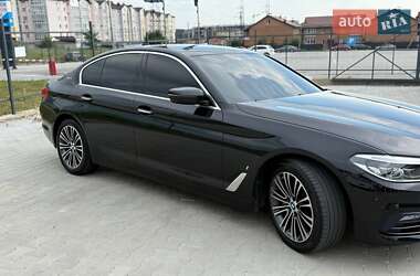 Седан BMW 5 Series 2018 в 