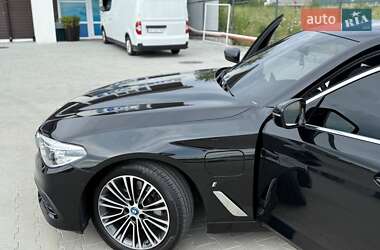 Седан BMW 5 Series 2018 в 