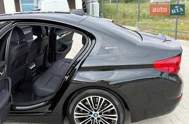 Седан BMW 5 Series 2018 в 