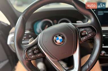 Седан BMW 5 Series 2018 в 