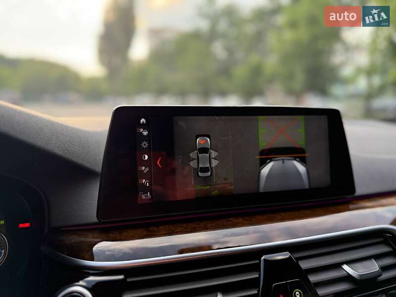 Седан BMW 5 Series 2018 в Вінниці