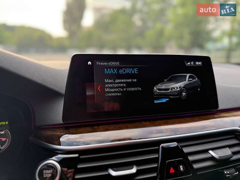 Седан BMW 5 Series 2018 в Вінниці