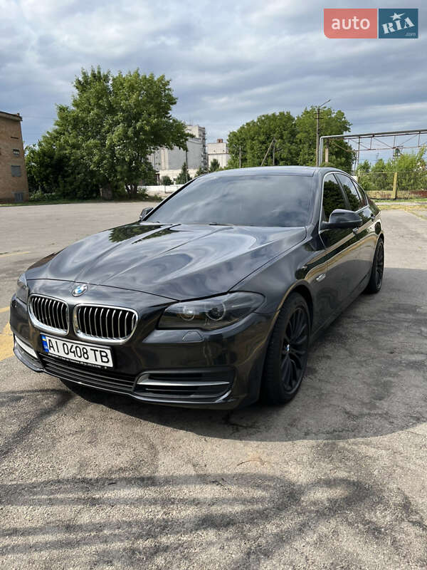 BMW 5 Series 2013