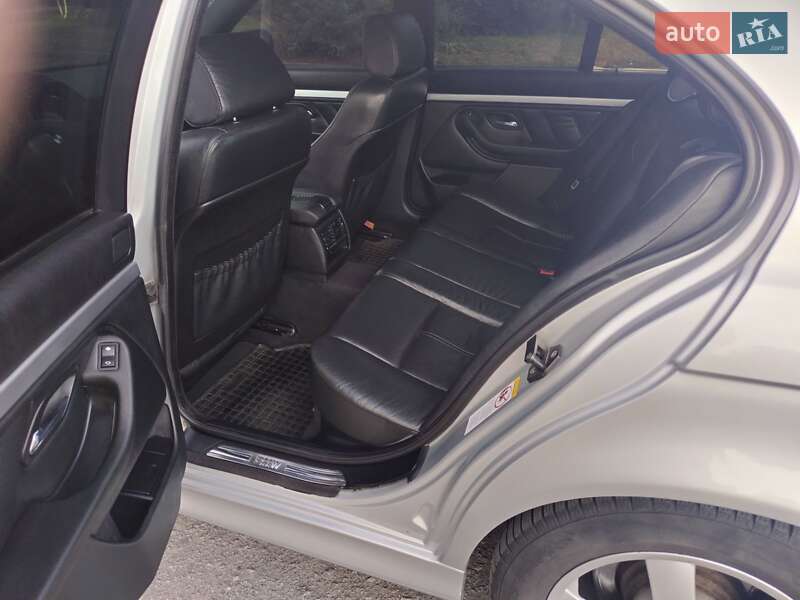Седан BMW 5 Series 2002 в Кременчуці