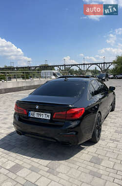 Седан BMW 5 Series 2017 в 