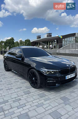 Седан BMW 5 Series 2017 в 