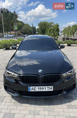 Седан BMW 5 Series 2017 в 