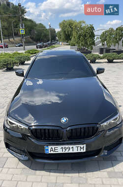Седан BMW 5 Series 2017 в 