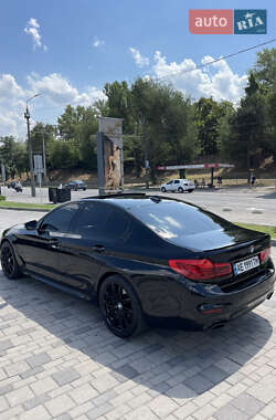 Седан BMW 5 Series 2017 в 