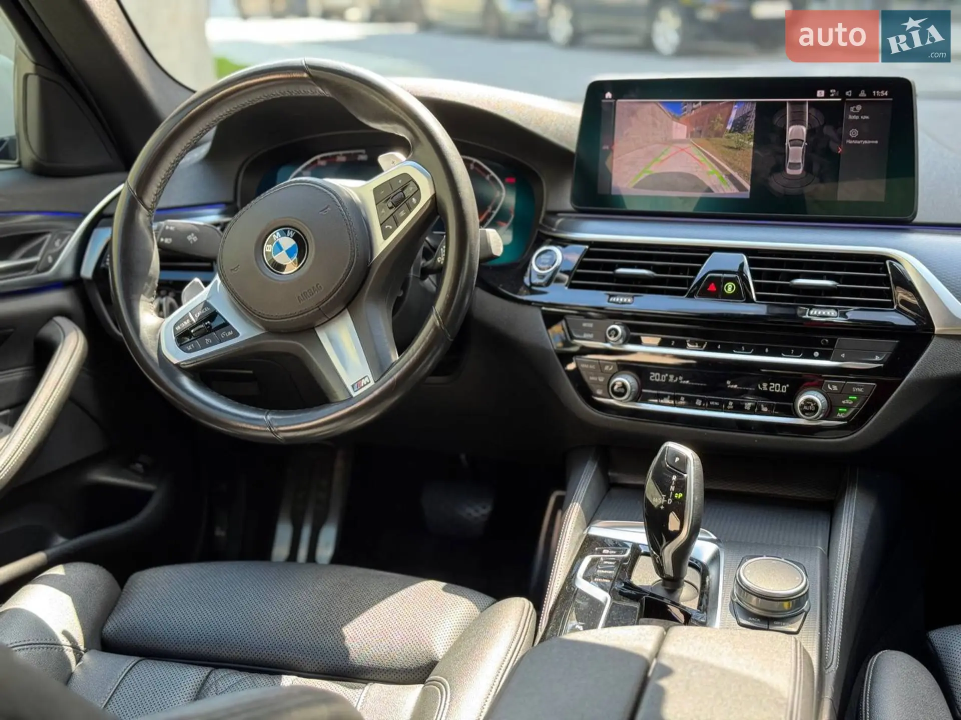 2020 BMW 5er - мініатюра 30
