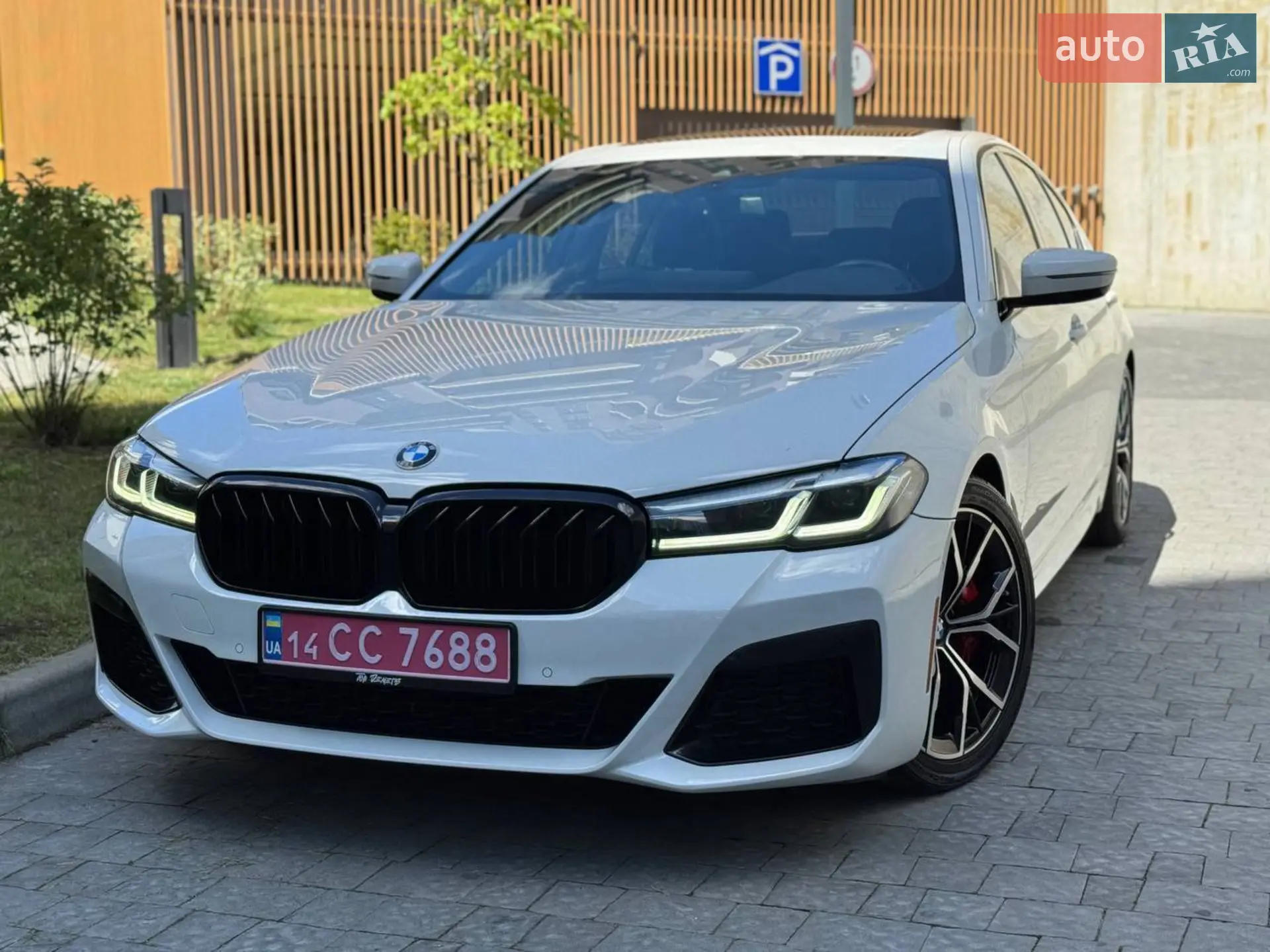 2020 BMW 5er - мініатюра 3