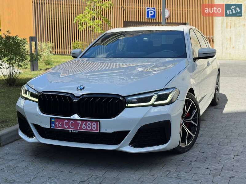 Седан BMW 5 Series 2020 в Львове