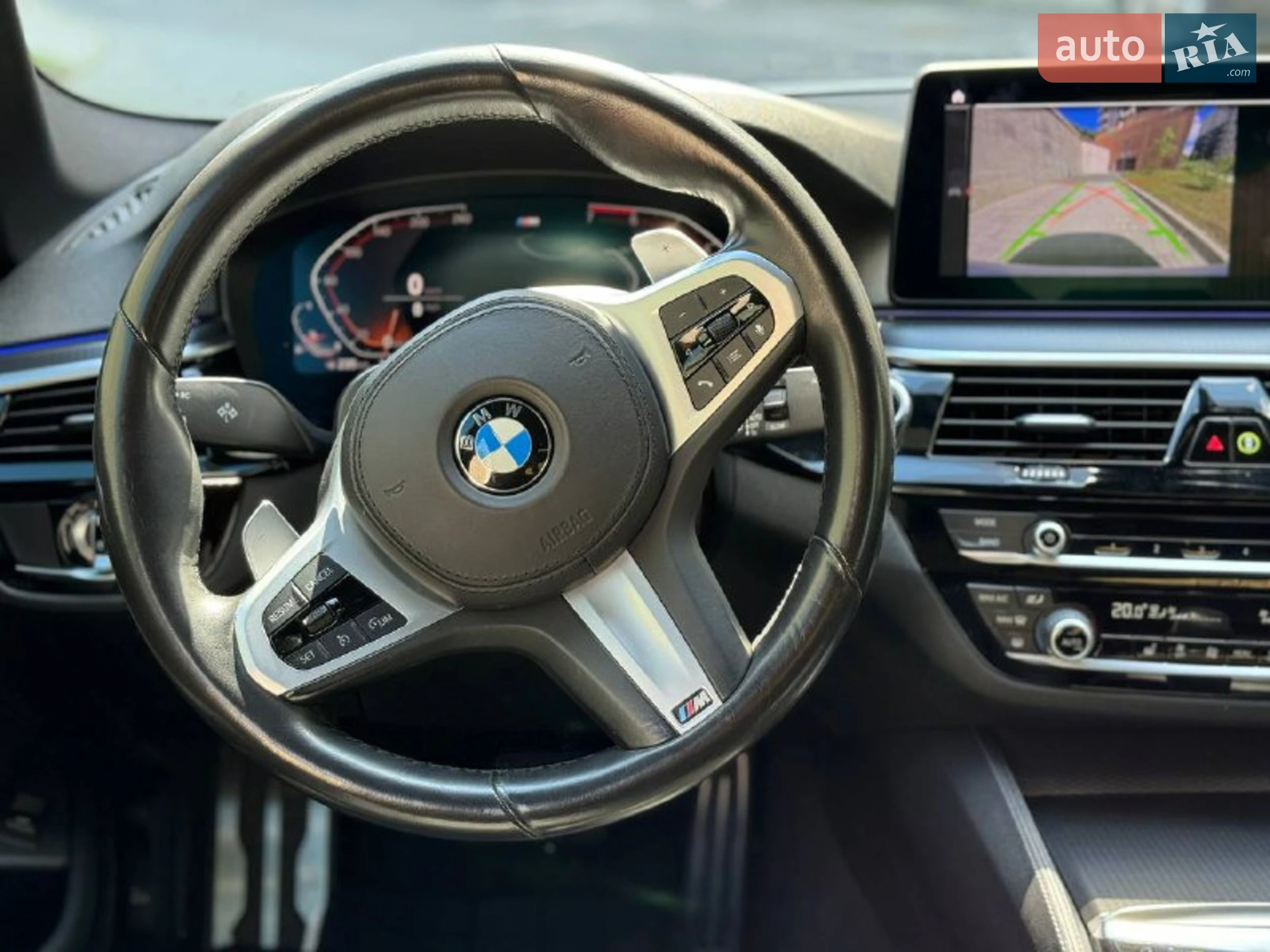 2020 BMW 5er - мініатюра 22