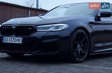 Седан BMW 5 Series 2017 в Львові
