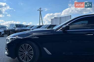 Седан BMW 5 Series 2018 в 