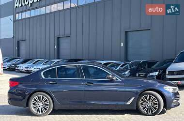 Седан BMW 5 Series 2018 в 
