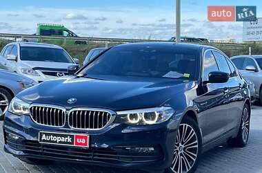 Седан BMW 5 Series 2018 в Львові