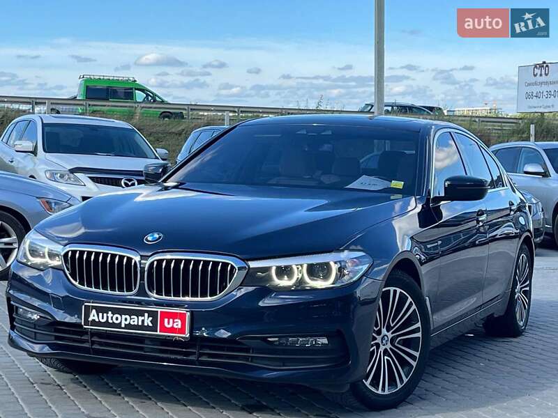 Седан BMW 5 Series 2018 в 