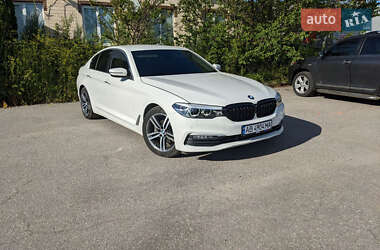 Седан BMW 5 Series 2017 в Виннице