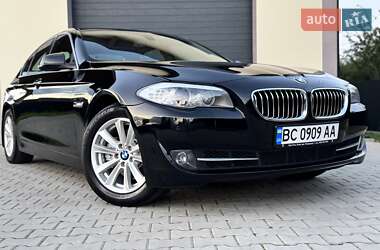 Седан BMW 5 Series 2013 в 