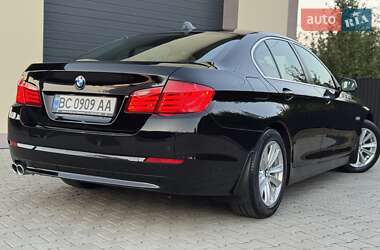 Седан BMW 5 Series 2013 в 