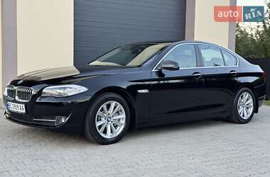 Седан BMW 5 Series 2013 в 