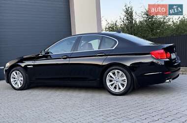 Седан BMW 5 Series 2013 в 