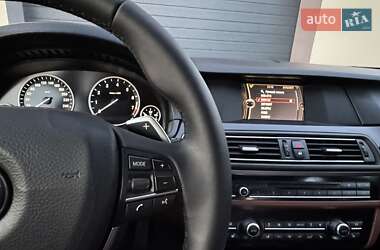 Седан BMW 5 Series 2013 в 