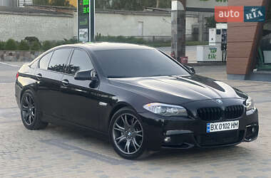 Седан BMW 5 Series 2012 в Тернополе