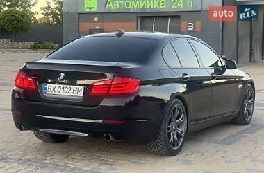 Седан BMW 5 Series 2012 в 