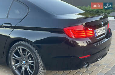 Седан BMW 5 Series 2012 в 